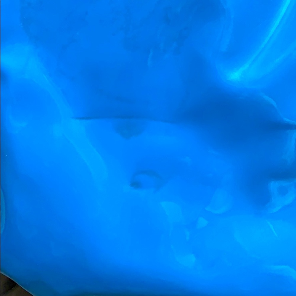 Dooney & Bourke Blue Patent Leather Purse - Picture 2 of 8